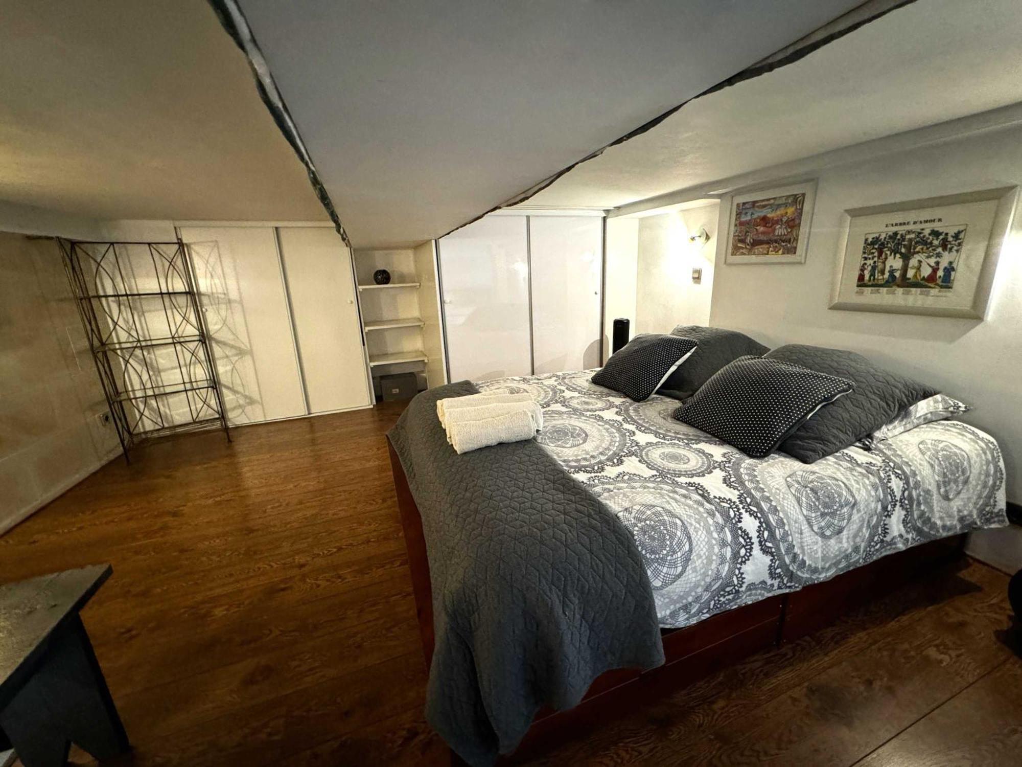 Veda - Loft In The Heart Of Paris - Louvre Apartment ภายนอก รูปภาพ